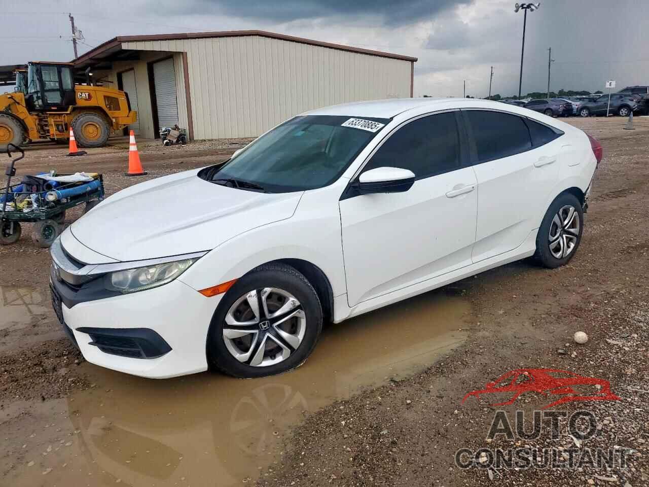 HONDA CIVIC 2017 - 19XFC2F50HE080516