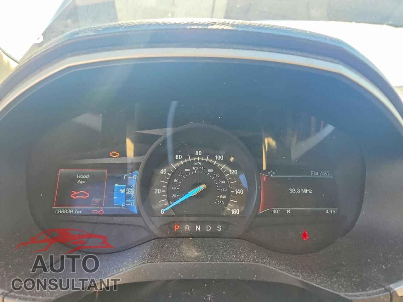FORD EDGE 2016 - 2FMPK4J94GBC08903