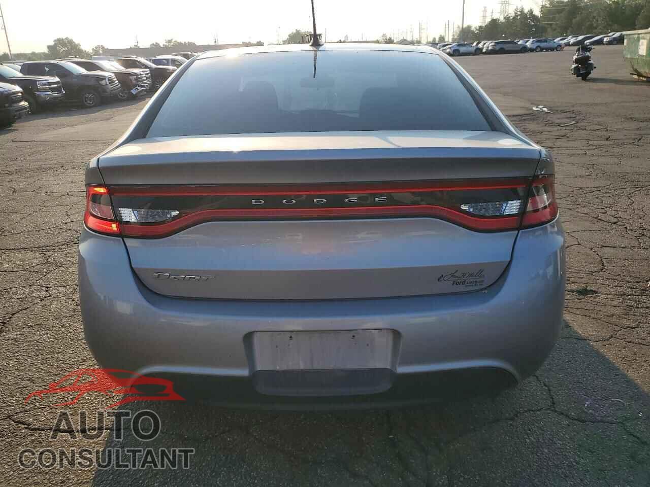 DODGE DART 2016 - 1C3CDFAA7GD661401