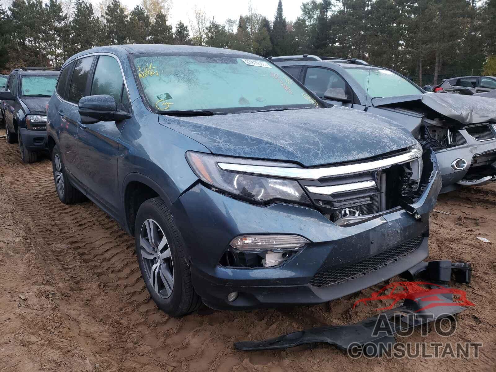 HONDA PILOT 2018 - 5FNYF6H33JB052020