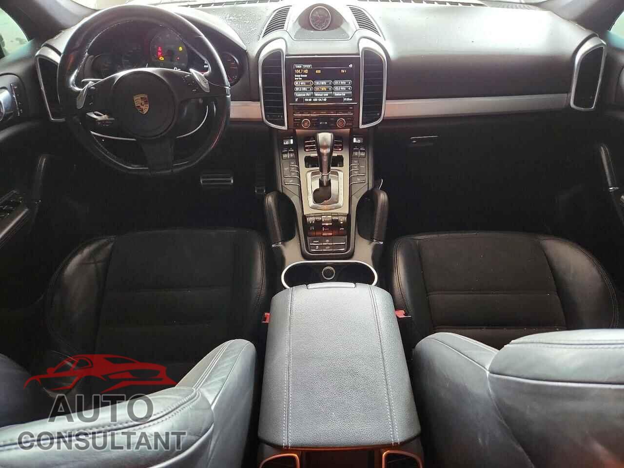 PORSCHE CAYENNE 2013 - WP1AD2A22DLA79193