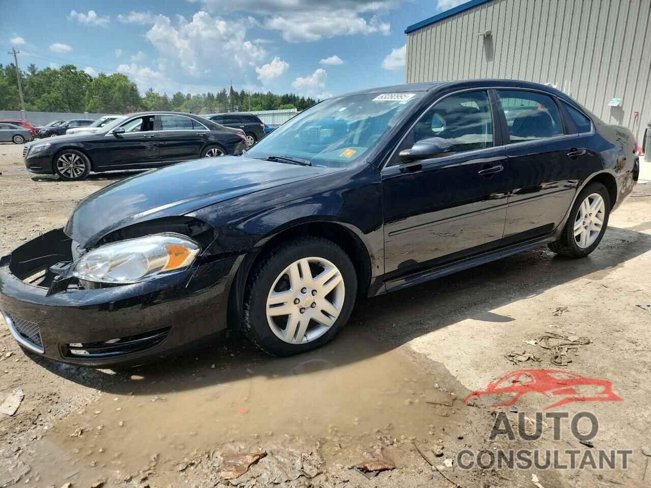 CHEVROLET IMPALA 2016 - 2G1WB5E34G1159454