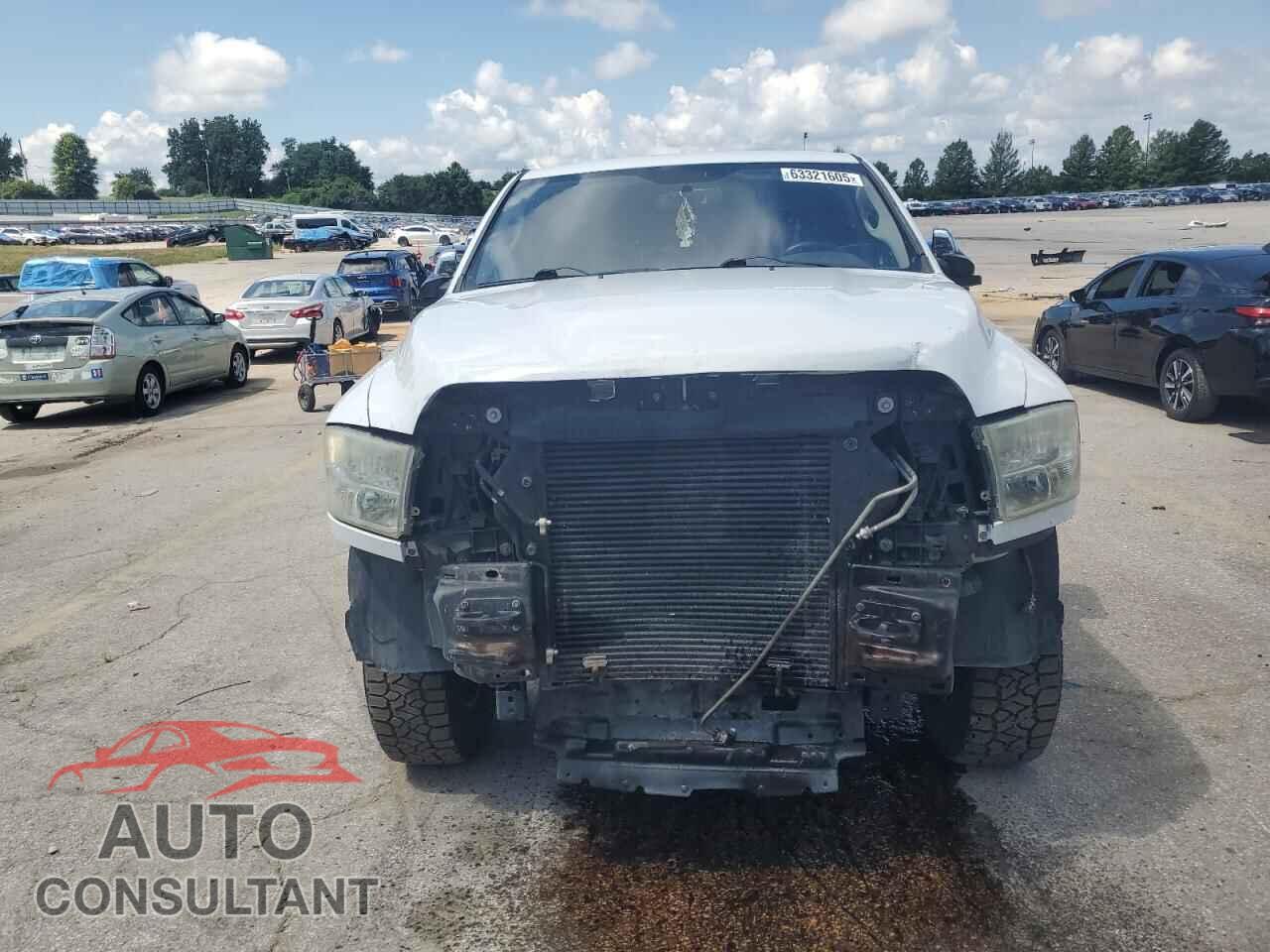 DODGE RAM 2500 2012 - 3C6UD5FL8CG174359