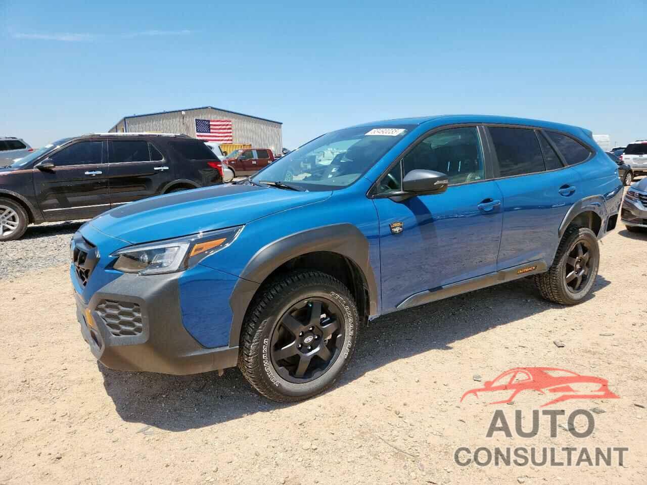 SUBARU OUTBACK WI 2024 - 4S4BTGUD8R3218135