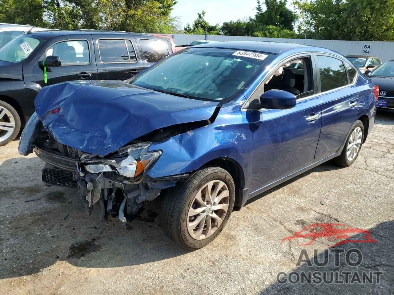 NISSAN SENTRA 2018 - 3N1AB7AP1JY229283