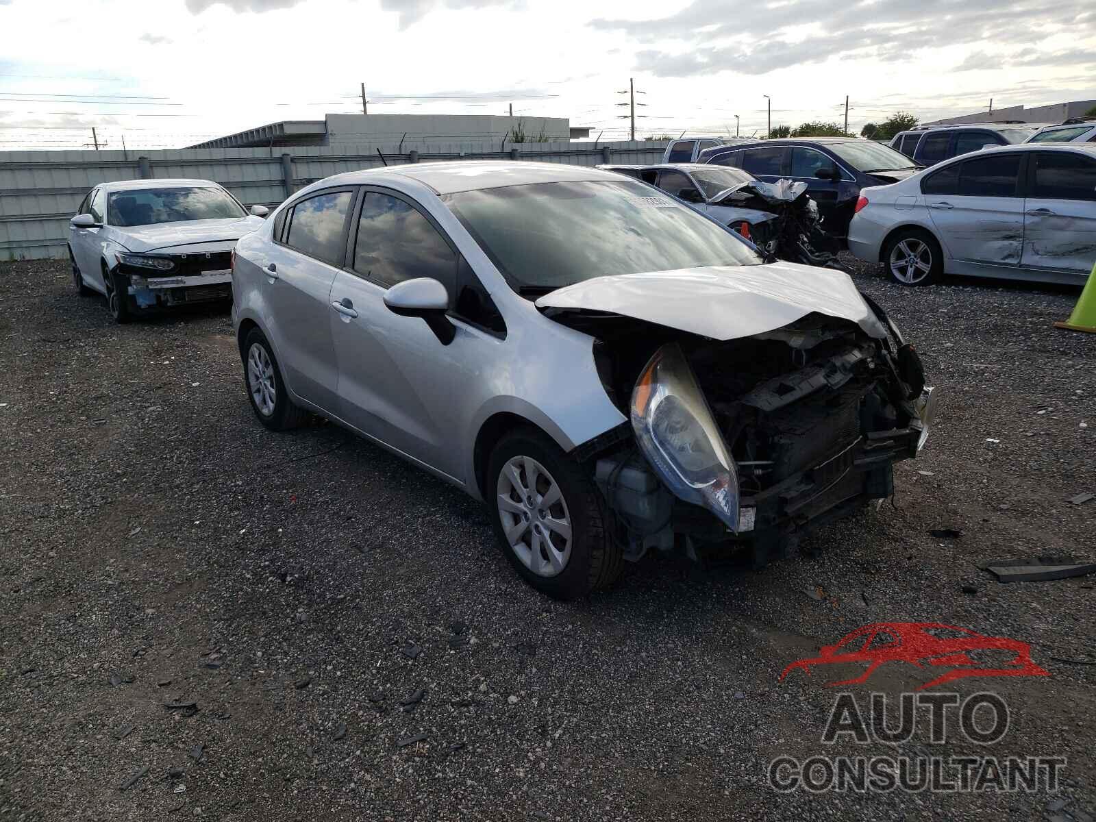 KIA RIO 2016 - KNADM4A31G6557980