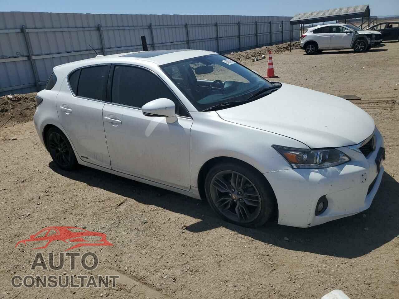 LEXUS CT 200 2013 - JTHKD5BH8D2148130