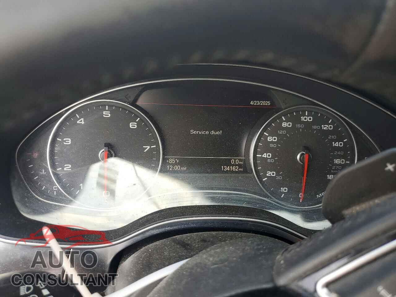 AUDI A6 2013 - WAUDFAFC9DN133143