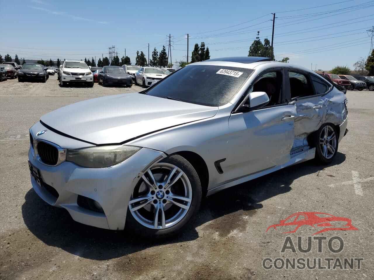 BMW 3 SERIES 2016 - WBA8Z5C52GG500298
