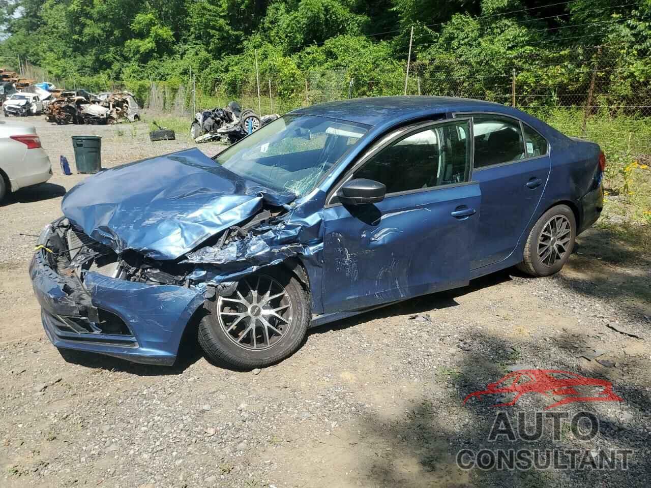 VOLKSWAGEN JETTA 2015 - 3VW2K7AJ7FM222573