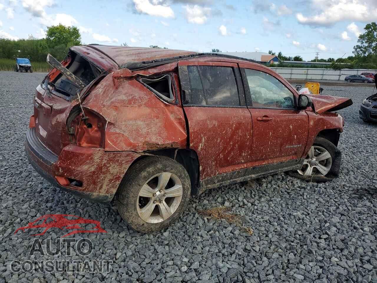 JEEP COMPASS 2012 - 1C4NJDBB7CD591546
