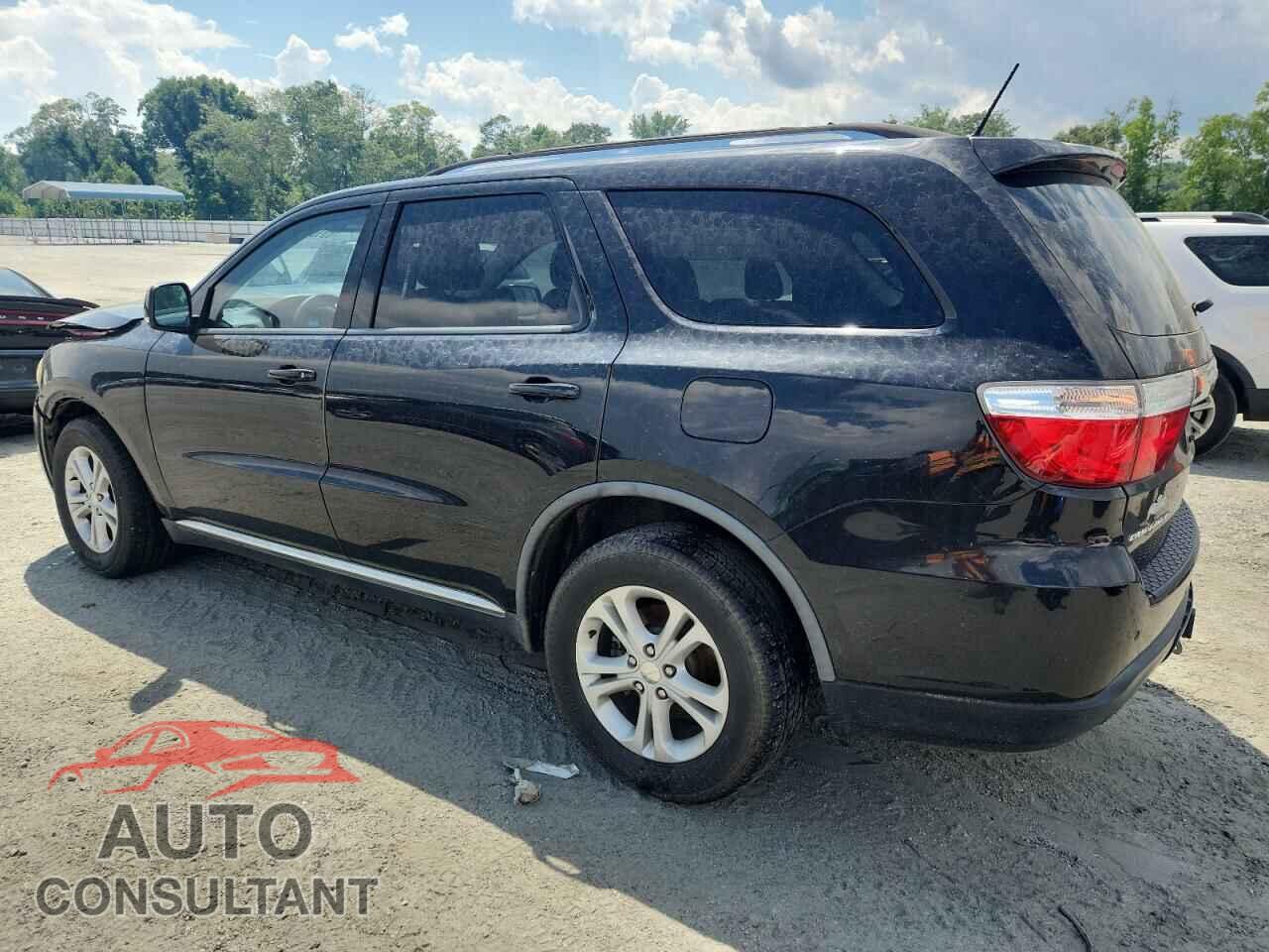 DODGE DURANGO 2012 - 1C4RDHDG9CC116673