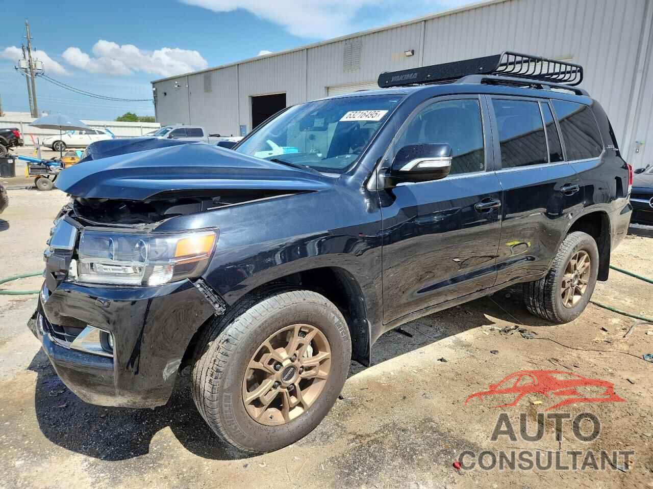 TOYOTA LAND CRUIS 2020 - JTMCY7AJ5L4091138