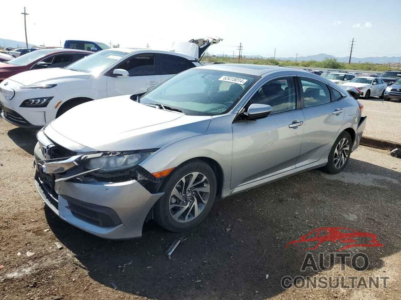 HONDA CIVIC 2016 - 2HGFC2F70GH572680