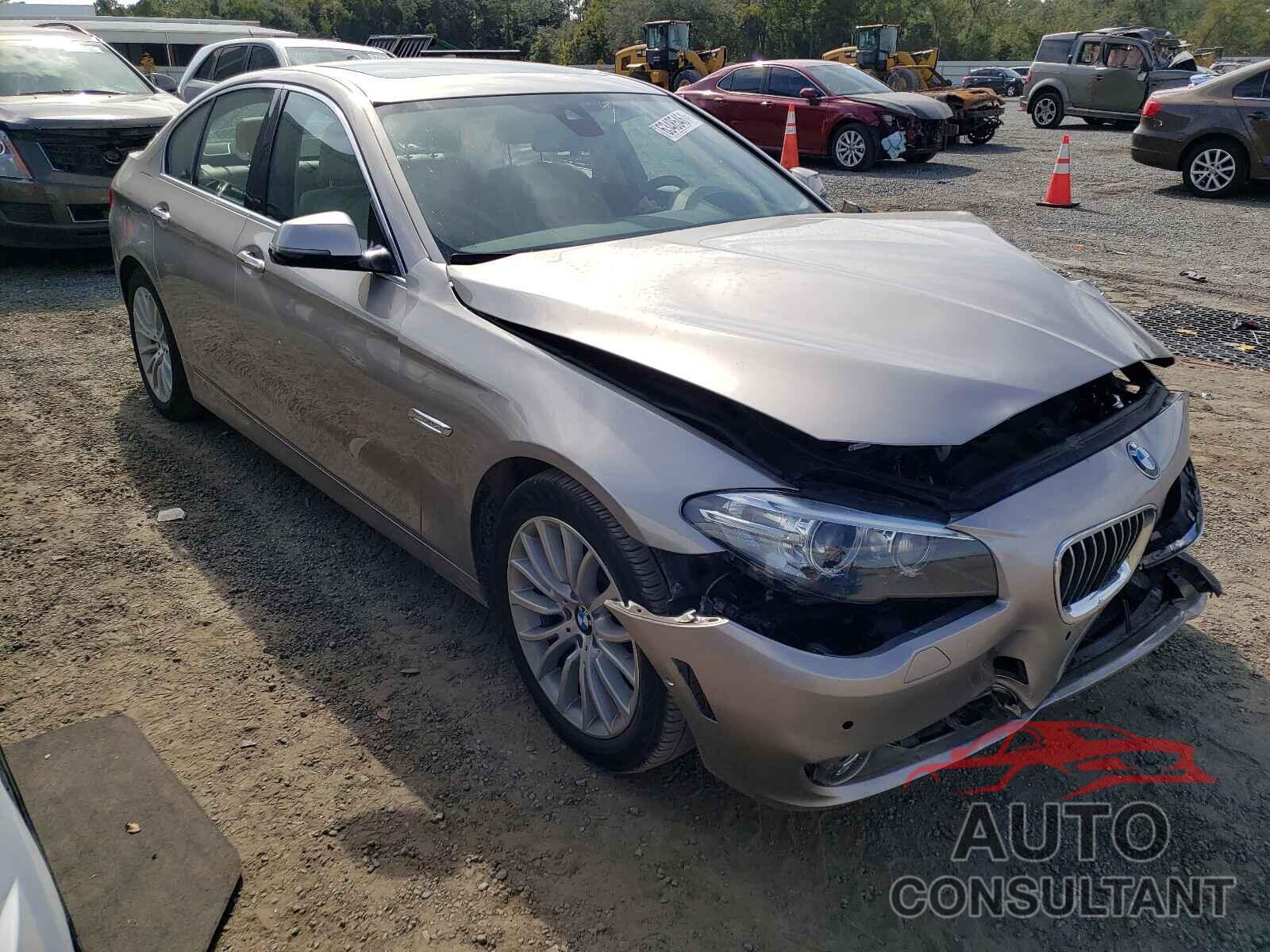 BMW 5 SERIES 2016 - WBA5A5C59GG349387