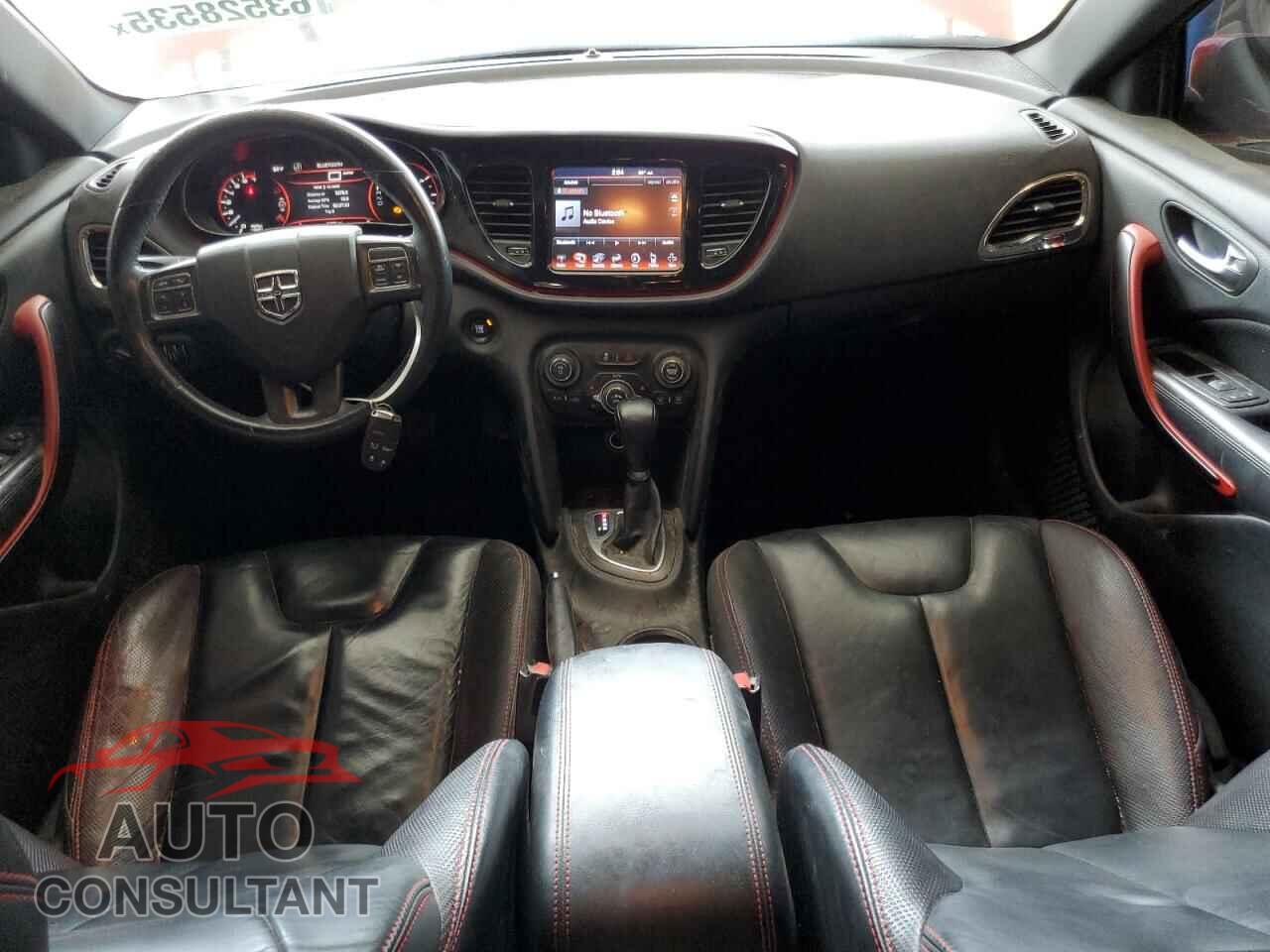 DODGE DART 2015 - 1C3CDFEB4FD403791