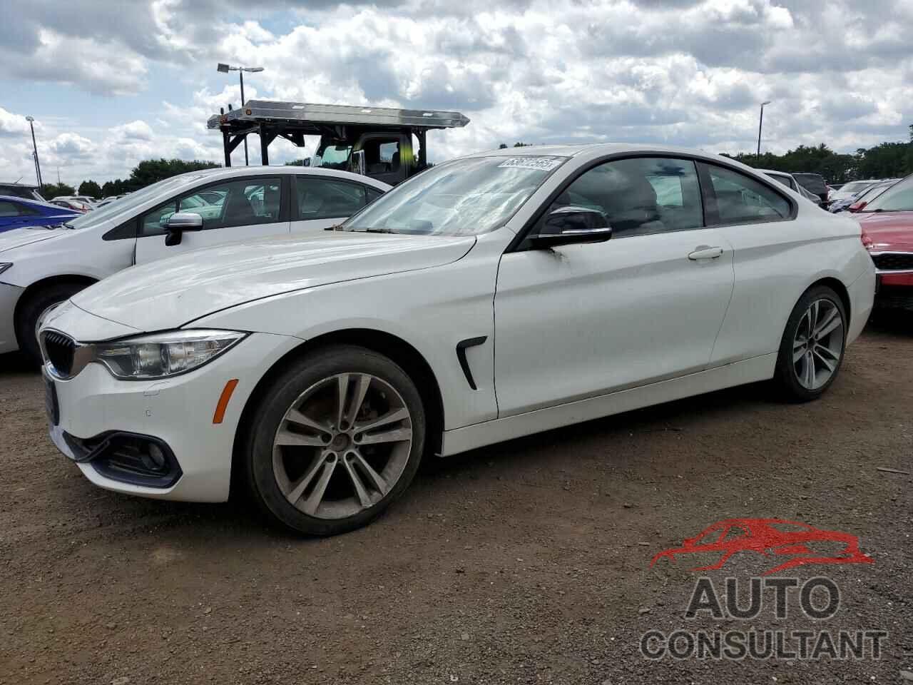 BMW 4 SERIES 2015 - WBA3N9C55FK248118
