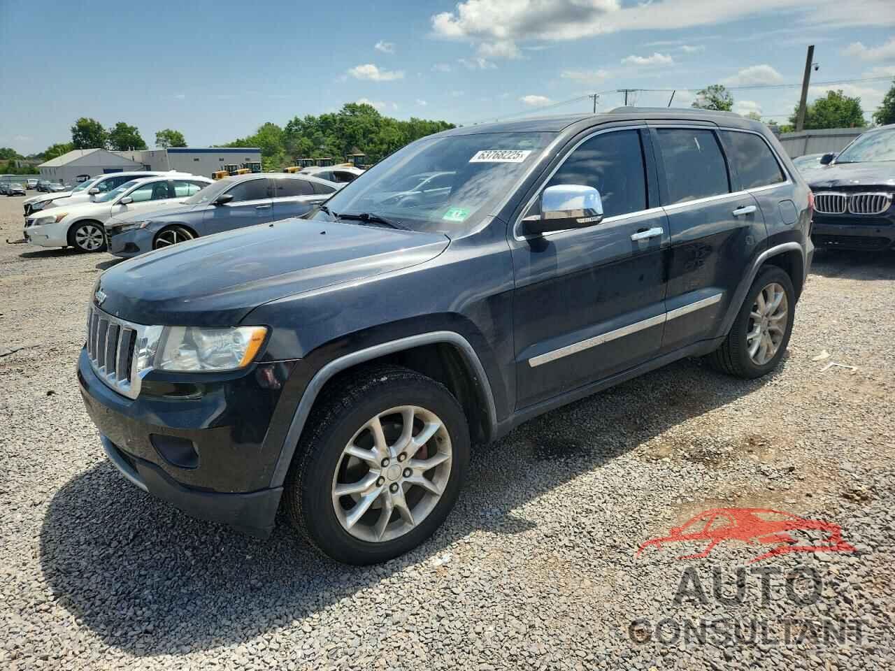 JEEP GRAND CHER 2011 - 1J4RR6GT0BC703352