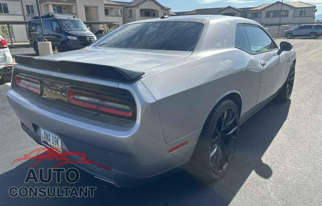 DODGE CHALLENGER 2015 - 2C3CDZAG6FH763960