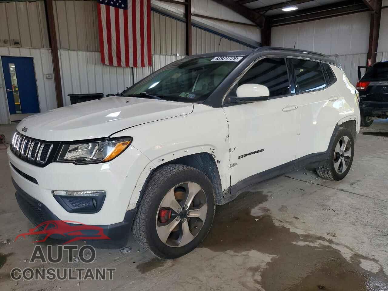 JEEP COMPASS 2017 - 3C4NJDBB3HT664543