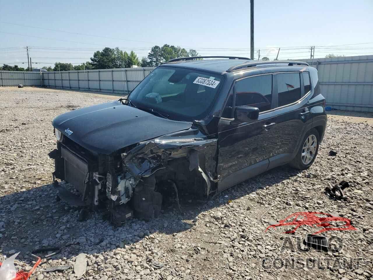 JEEP RENEGADE 2018 - ZACCJABB3JPJ64219