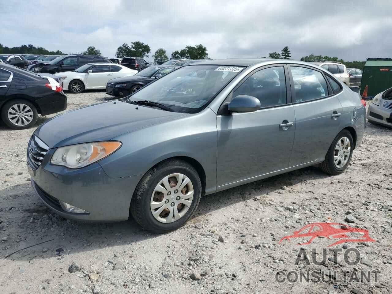 HYUNDAI ELANTRA 2010 - KMHDU4AD8AU945427