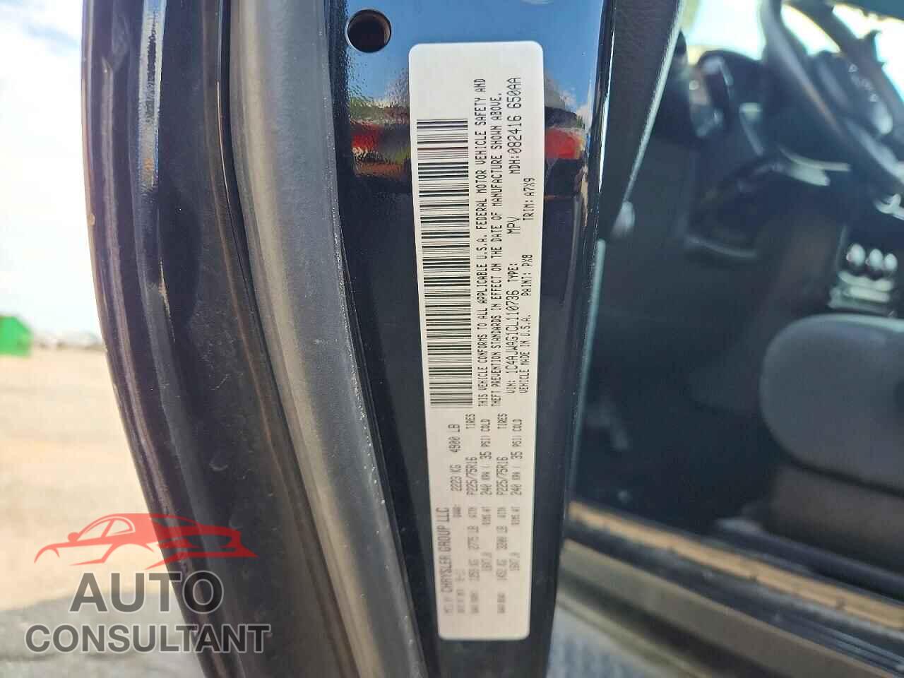 JEEP WRANGLER 2012 - 1C4AJWAG1CL110736