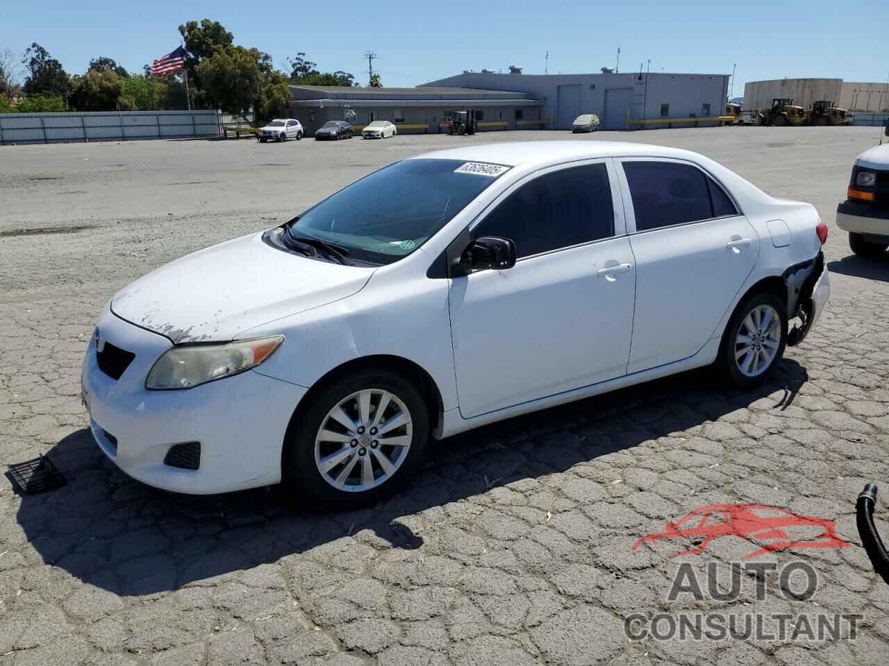 TOYOTA COROLLA 2009 - 1NXBU40E39Z057021