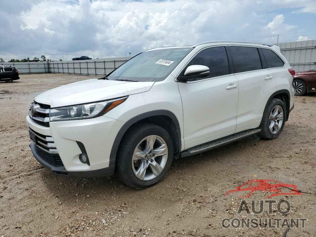 TOYOTA HIGHLANDER 2017 - 5TDYZRFH0HS203103