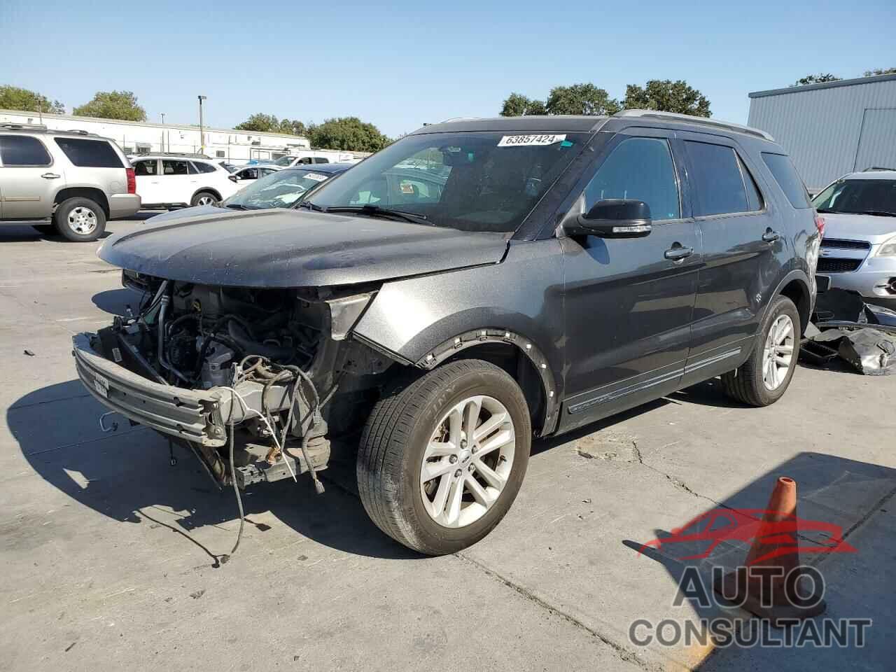 FORD EXPLORER 2016 - 1FM5K7D88GGC59941