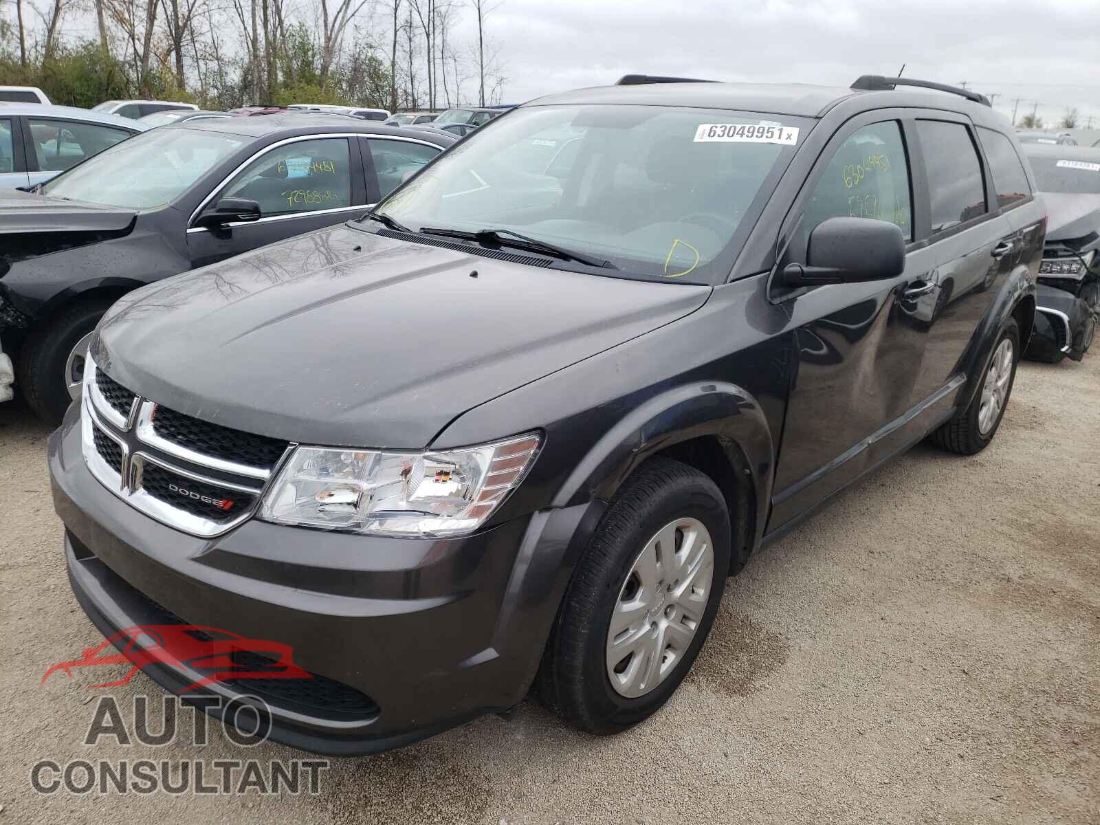 DODGE JOURNEY 2017 - 3C4PDCAB1HT519304