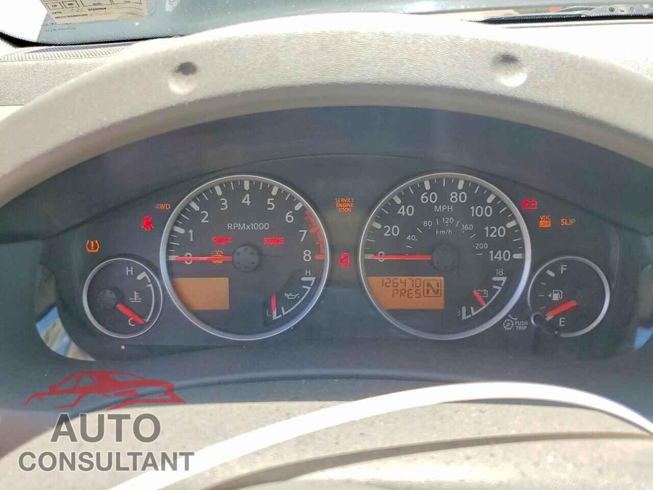 NISSAN FRONTIER 2011 - 1N6AD0EV0BC403486