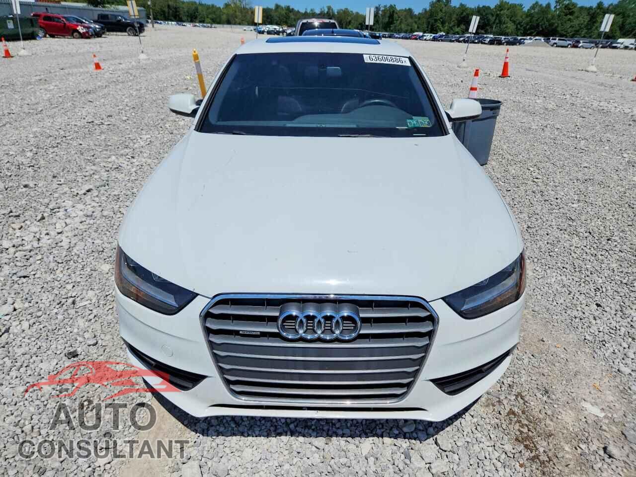 AUDI A4 2014 - WAUBFAFL5EA031225
