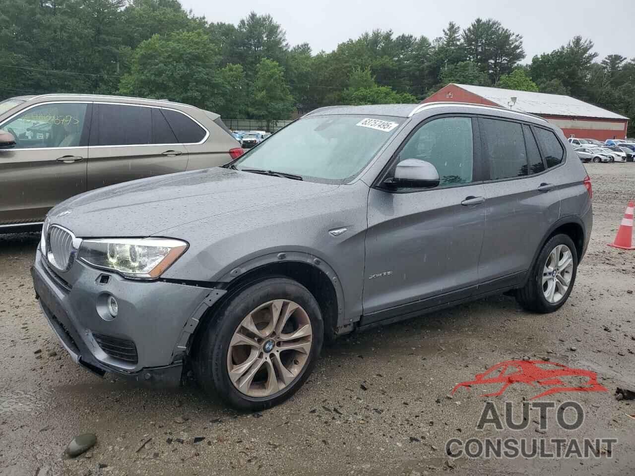 BMW X3 2017 - 5UXWX7C51H0U41524