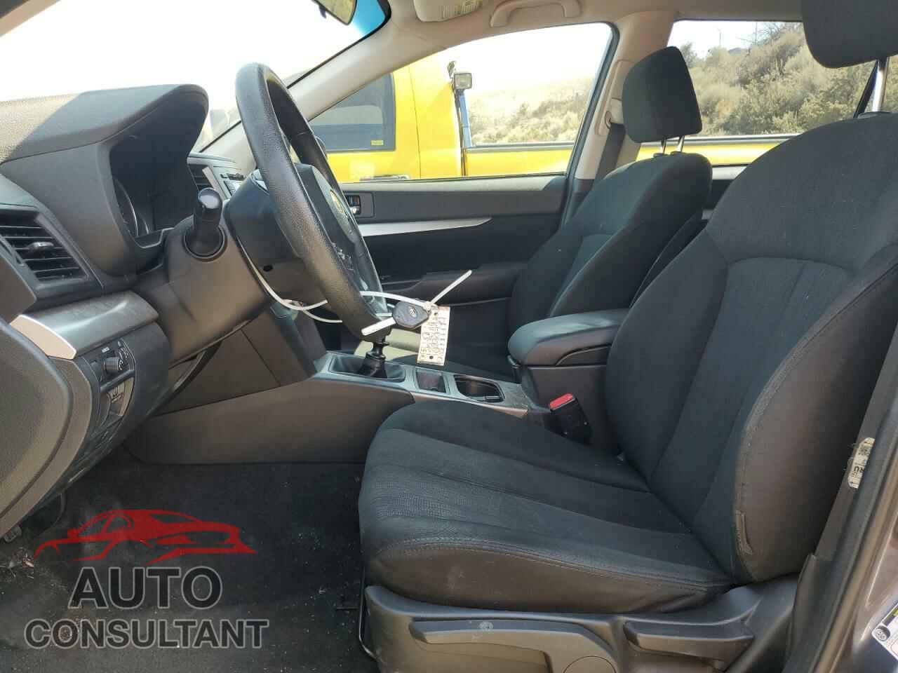 SUBARU OUTBACK 2014 - 4S4BRCAC4E1218352