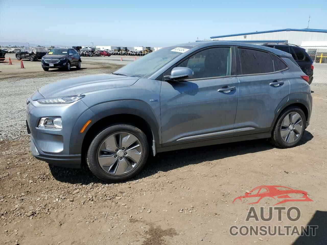 HYUNDAI KONA 2019 - KM8K33AGXKU054572