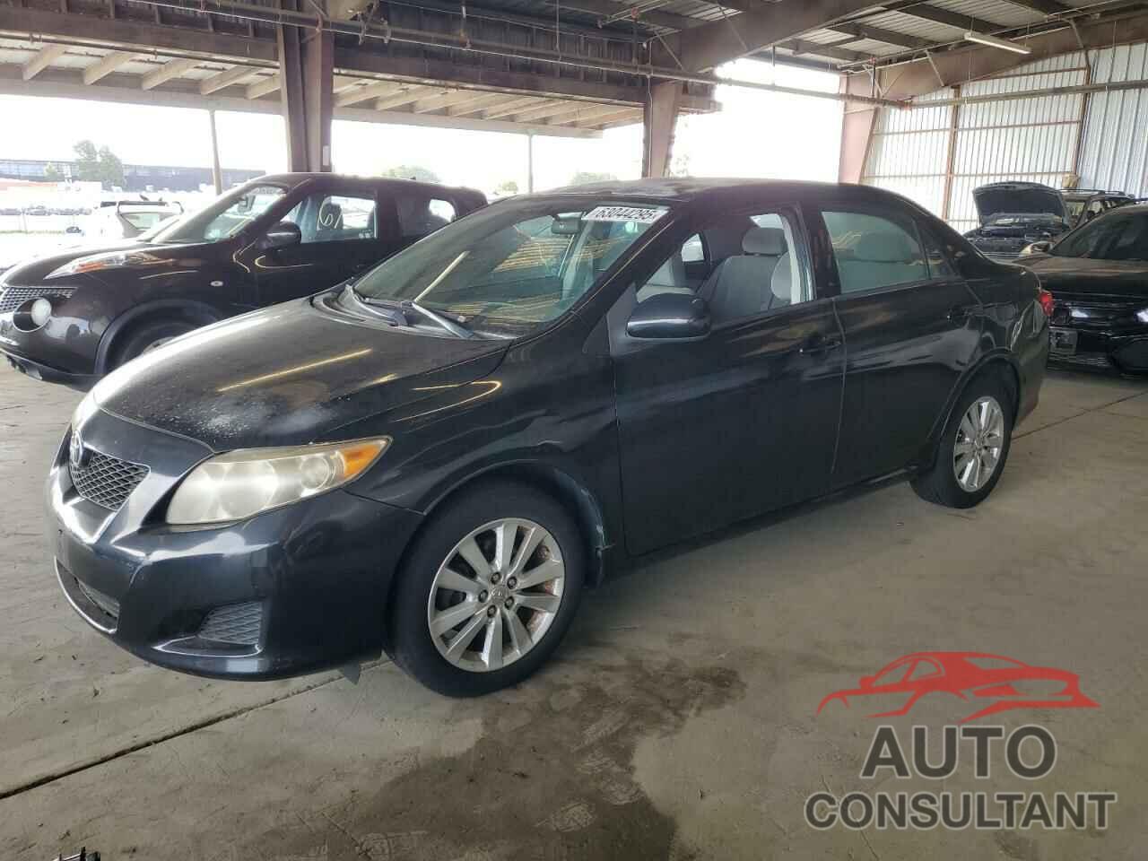 TOYOTA COROLLA 2010 - 1NXBU4EE3AZ219176