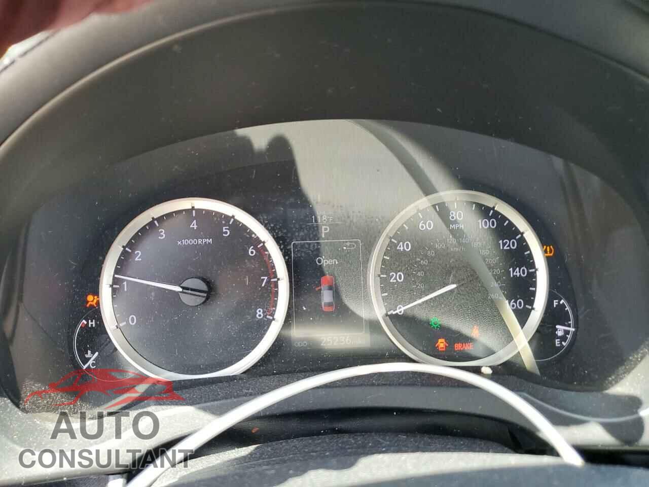 LEXUS IS 2016 - JTHBA1D29G5035350