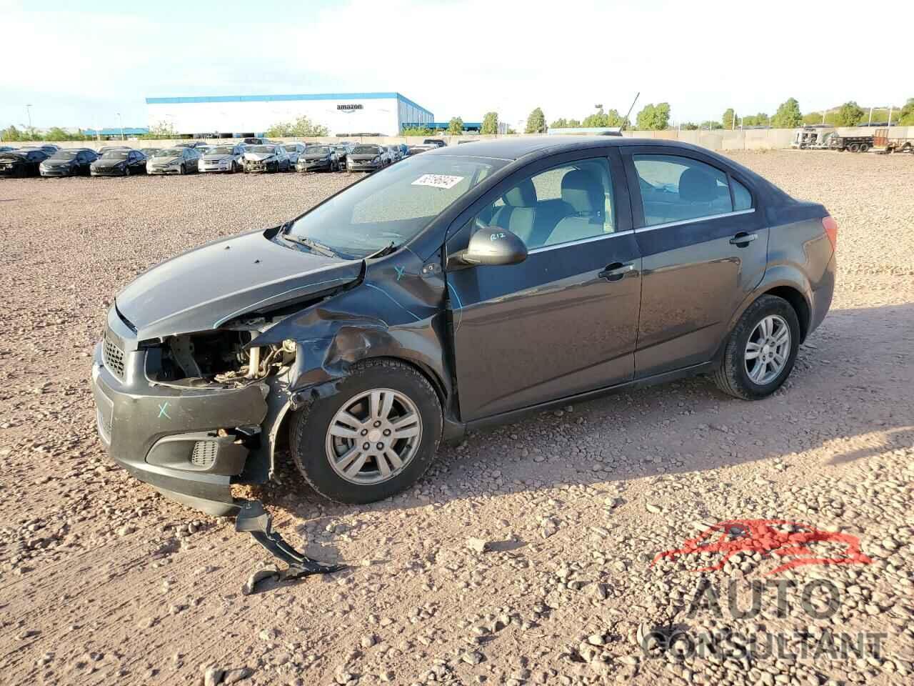 CHEVROLET SONIC 2015 - 1G1JC5SG7F4132086