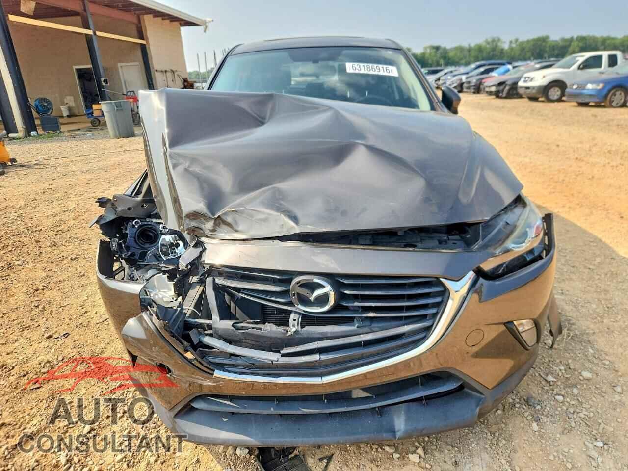MAZDA CX3 2016 - JM1DKBC71G0103986