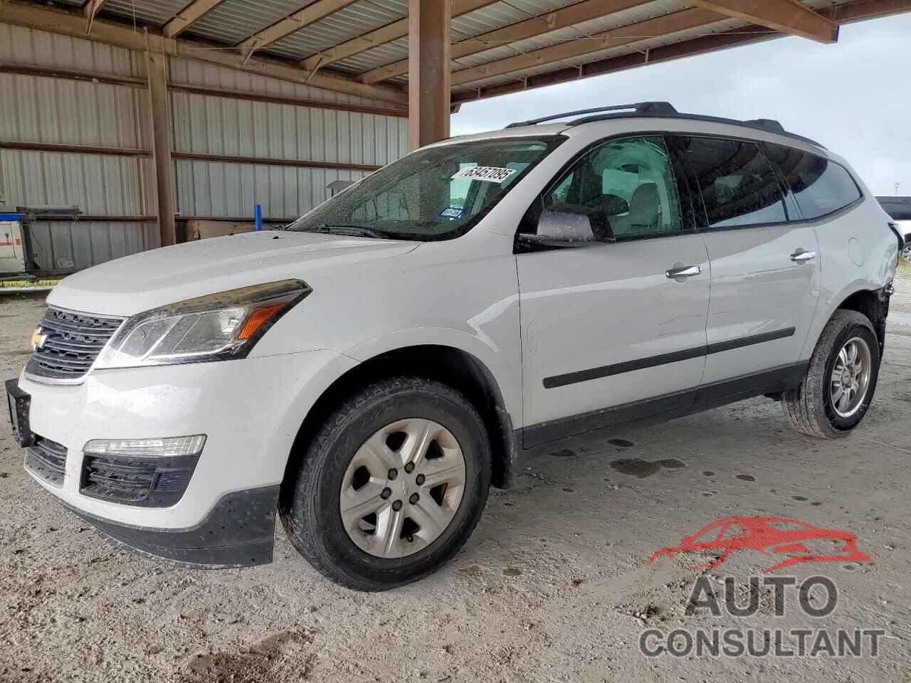 CHEVROLET TRAVERSE 2016 - 1GNKRFED5GJ214975