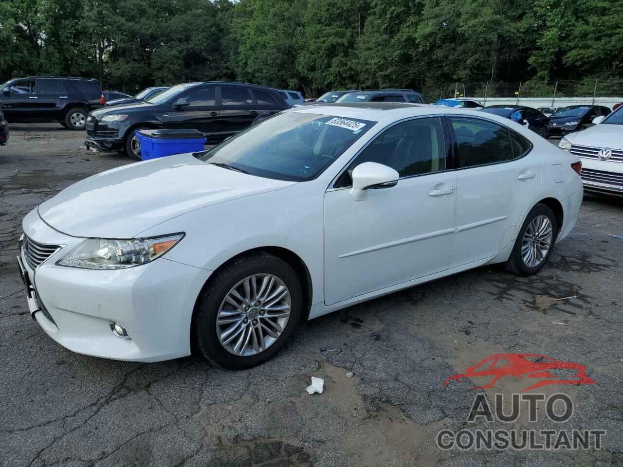LEXUS ES350 2014 - JTHBK1GG2E2144641