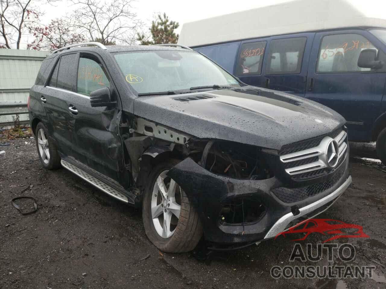 MERCEDES-BENZ GLE-CLASS 2016 - 4JGDA5HB7GA762601