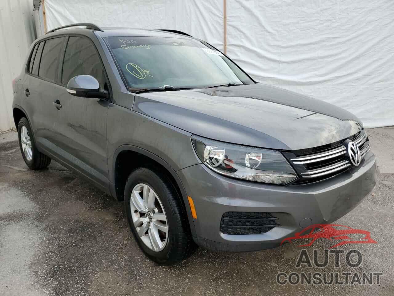 VOLKSWAGEN TIGUAN 2016 - WVGAV7AX9GW534787