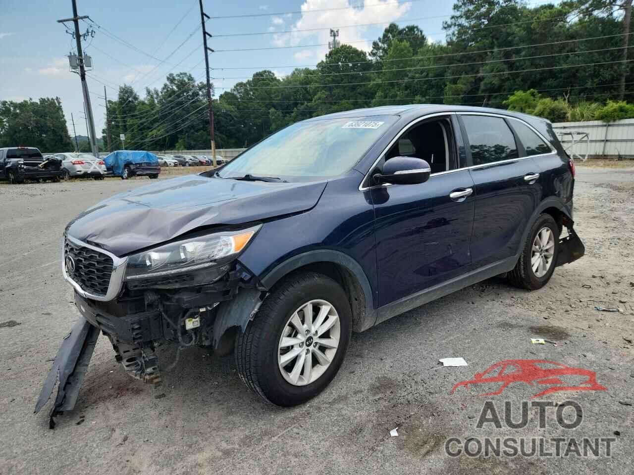KIA SORENTO 2020 - 5XYPG4A56LG621124