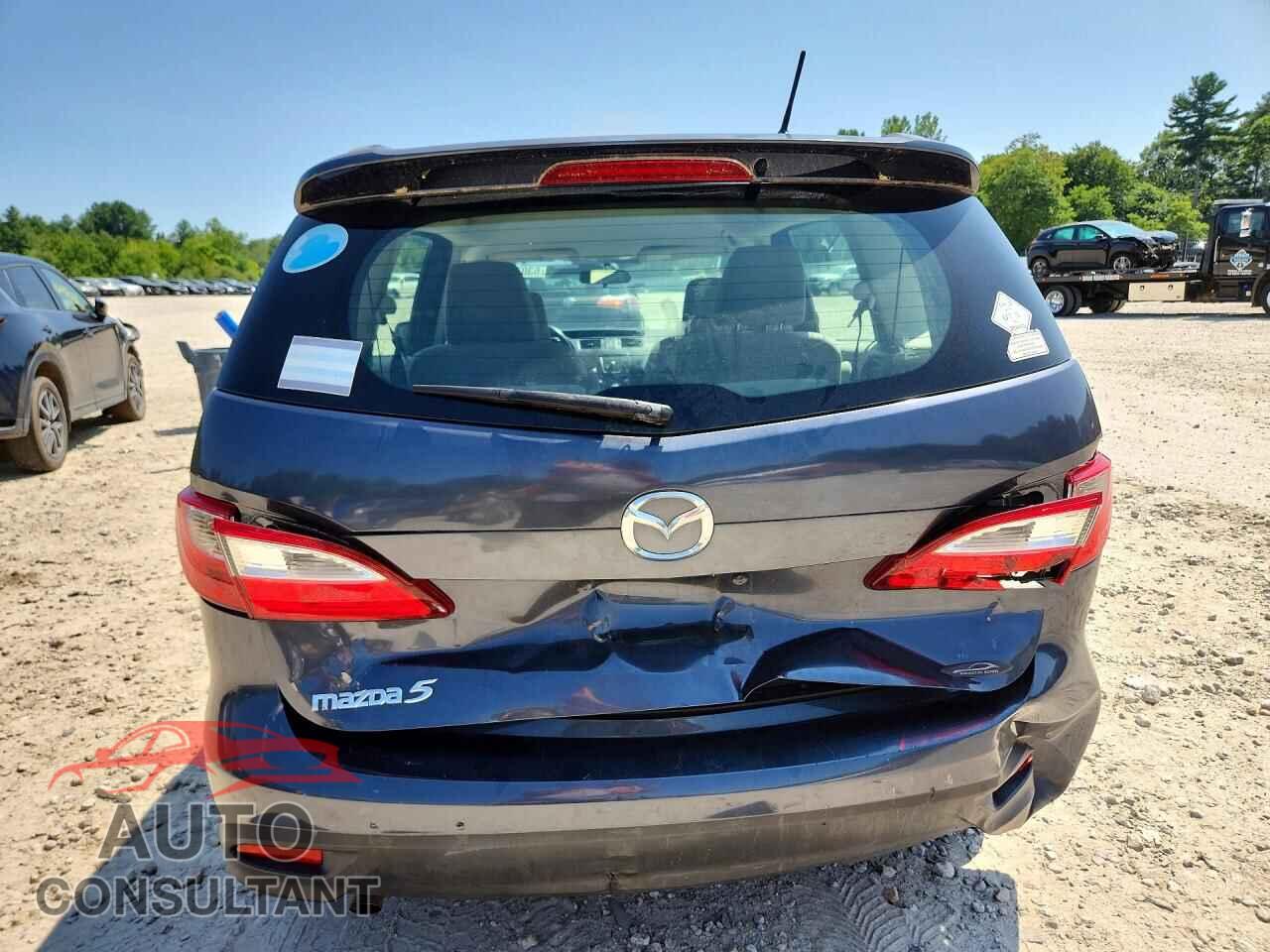 MAZDA 5 2012 - JM1CW2CL2C0107424