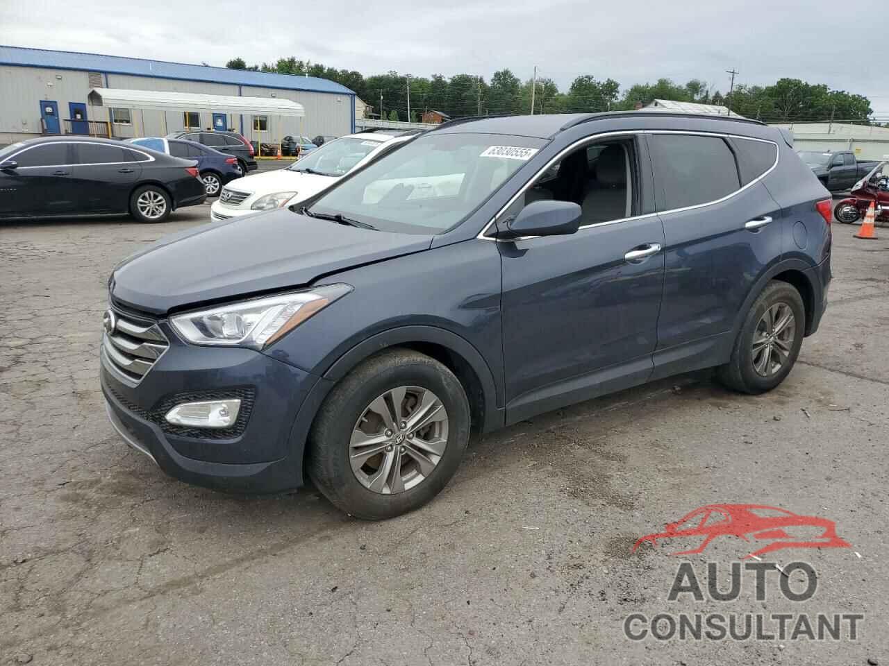 HYUNDAI SANTA FE 2013 - 5XYZUDLB7DG004174