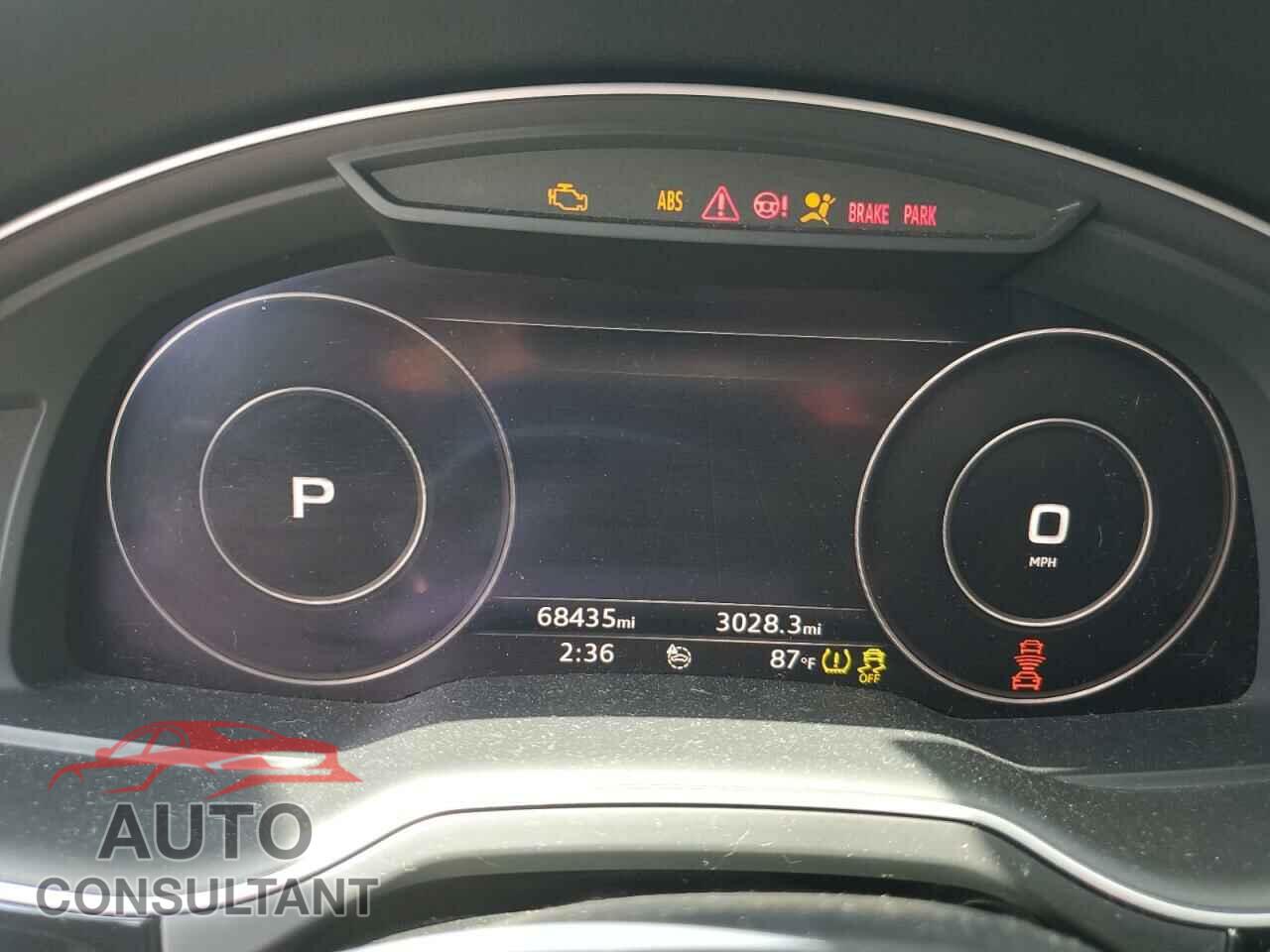 AUDI Q7 2018 - WA1VABF70JD009367