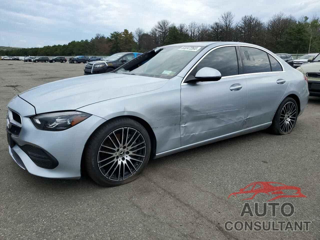 MERCEDES-BENZ C-CLASS 2022 - W1KAF4HB4NR054944