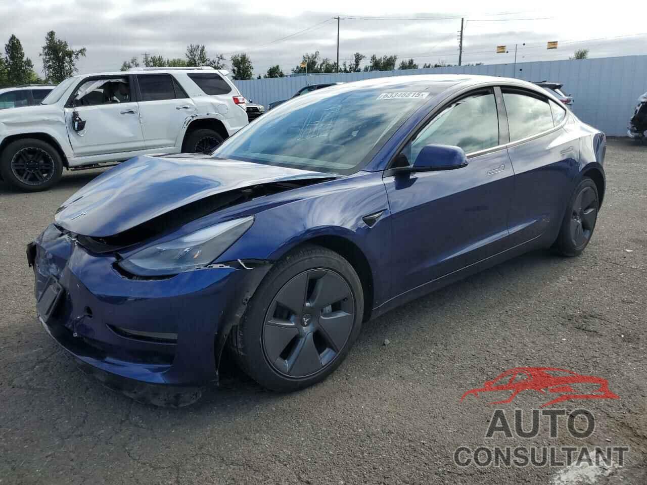 TESLA MODEL 3 2022 - 5YJ3E1EB6NF325131